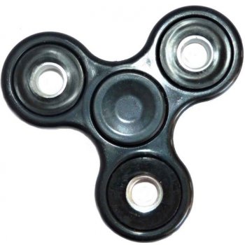 Fidget spinner ČERNÝ