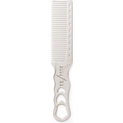 Y.S. Park Střihací hřeben s Clipper pro úhel 90° YS HS280 195 mm bílý – Hledejceny.cz