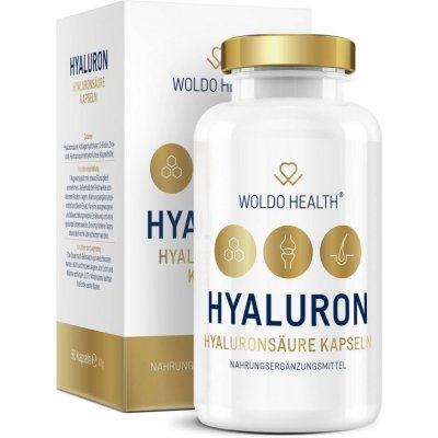 Woldo Health Hyaluron 90 kapslí