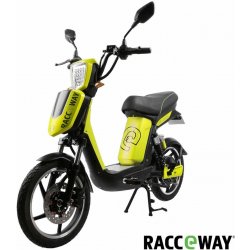 Elektrická motorka Racceway E-babeta 250W 12Ah zelená