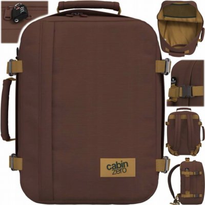 CabinZero Classic Belgian chocolate 28l – Hledejceny.cz