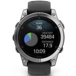 Garmin Fenix E 47mm Stainless Steel Black 010-03025-00 – Zboží Živě