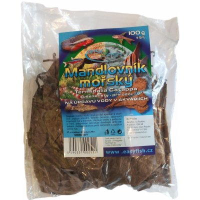 EasyFish Listy mandlovníku mořského 100 g – Zboží Mobilmania