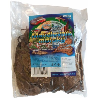 EasyFish Listy mandlovníku mořského 100 g