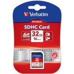 Verbatim SDHC 32 GB Class 10 43963 – Zboží Živě