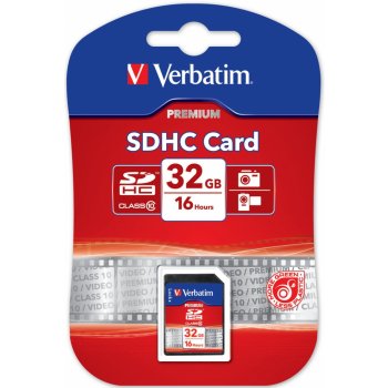 Verbatim SDHC 32 GB Class 10 43963