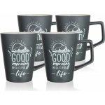 Banquet Hrnek keramický COFFEE GOOD MORNING 450 ml – Zboží Dáma