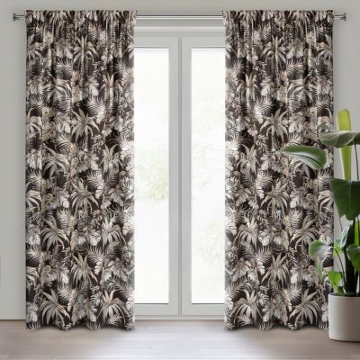 EUROFIRANY ZATEMŇOVACÍ ZÁVĚS NA PÁSCE RODOS 140X270 CM VZOROVANÁ – Sleviste.cz