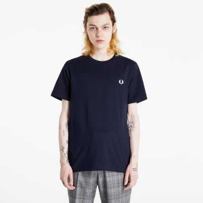 Fred Perry Crew Neck tee navy