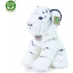 Eco-Friendly tygr bílý sedící 30 cm – Zbozi.Blesk.cz