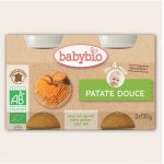 Babybio sladké brambory 2 x 130 g – Zboží Mobilmania