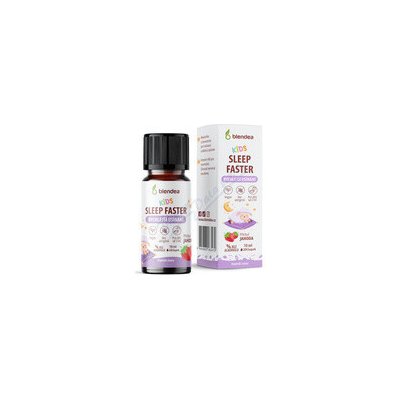 EMARKEST Blendea Kids Sleep Faster jahoda10 ml – Hledejceny.cz