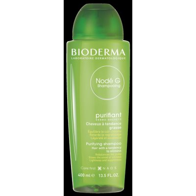 Bioderma Nodé G šampon pro mastné vlasy Purifying Shampoo 400 ml – Zboží Mobilmania