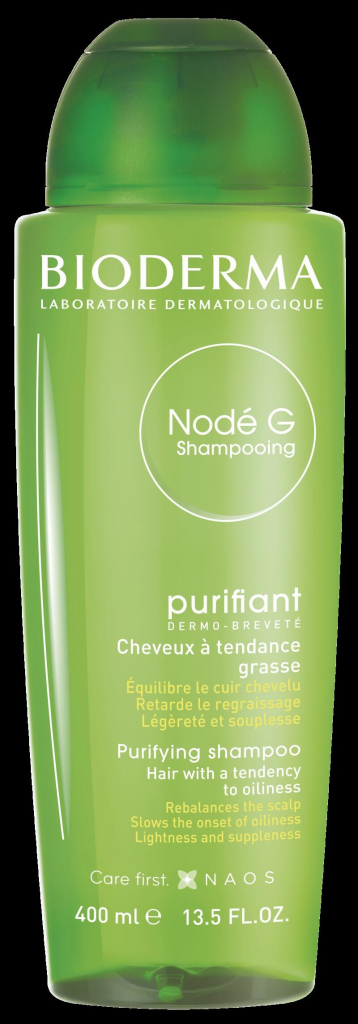 Bioderma Nodé G šampon pro mastné vlasy Purifying Shampoo 400 ml