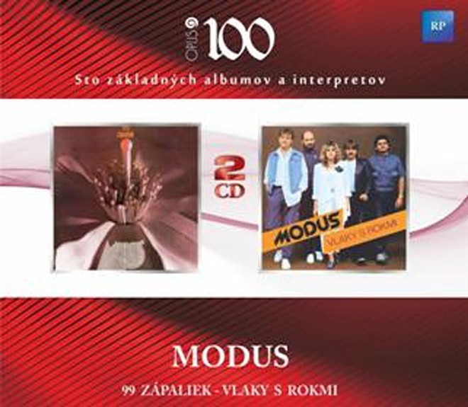 Modus - 99 zápaliek Vlaky s rokmi CD