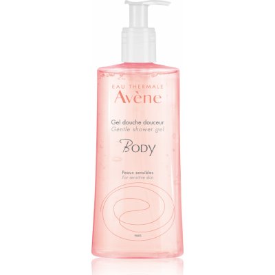 Avène Body Care jemný sprchový gel pro citlivou pokožku For Soft Comfortable Skin Soap Free 500 ml