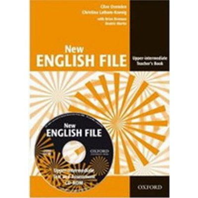 NEW ENGLISH FILE UPPER INTERMEDIATE TEACHER´S BOOK + TEST RESOURCE CD-ROM – Zbozi.Blesk.cz