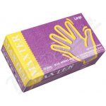 MAXTER GLOVE MANUFACTURING Rukavice nitrilové U-R bezprašné 100 ks – Hledejceny.cz