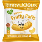 KIDDYLICIOUS Rybičky křupavé banánové 12 g – Zboží Dáma