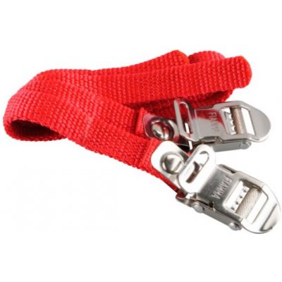Fiamma Zajišťovací pásky pro nosiče kol červená – Zboží Mobilmania