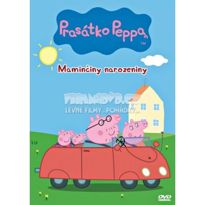 Prasátko Peppa 2 - Maminčininy narozeniny Balení: Papírový obal DVD od 79  Kč - Heureka.cz
