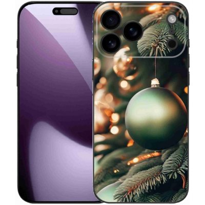 mmCase na iPhone 17 Pro Max - vánoční ozdoby 1 – Zboží Mobilmania