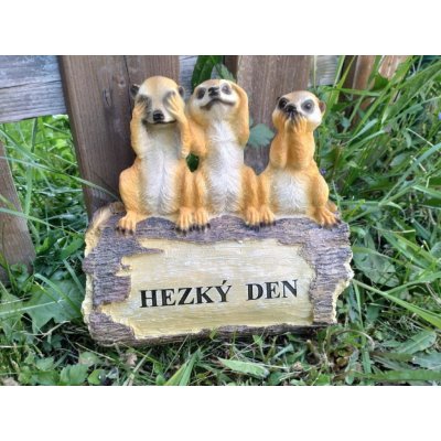 Prodex Import Surikaty na pařezu – Zboží Dáma