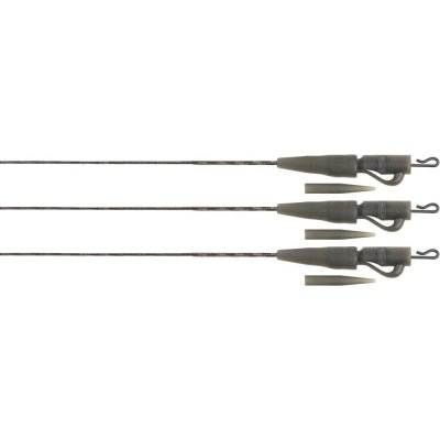 Fox Montáž Edges Naturals Submerge Lead Clip Leaders 30lb 3pcs – Hledejceny.cz