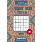 Sudoku Greater Than Jigsaw - 200 Hard to Master Puzzles 9x9 Volume 7 – Hledejceny.cz