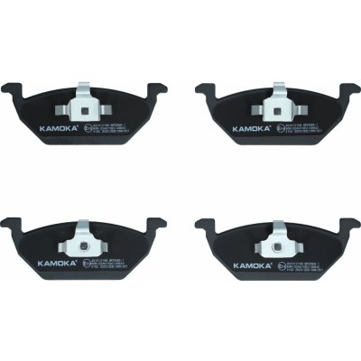 Sada brzdových destiček, vždy 4 kusy v sadě KAMOKA JQ1012188 | Zboží Auto