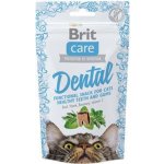 Brit care cat snack dental krůtí 50 g – Sleviste.cz