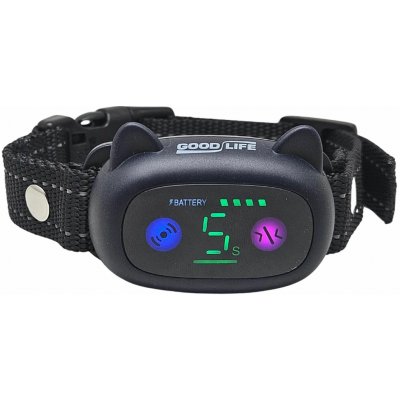 GoodLife Woofly Bark Control Protištěkací obojek – Zboží Dáma