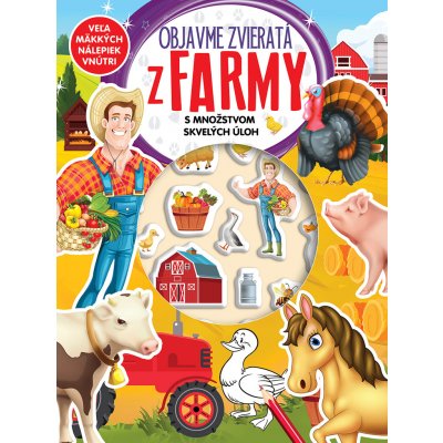 Objavme zvieratá z farmy - s množstvom skvelých úloh – Hledejceny.cz