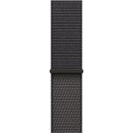 Apple Watch 46mm tmavě šedý provlékací sportovní řemínek MFFM4ZM/A – Zboží Mobilmania