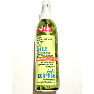Milva vlasová voda z divoké kopřivy 200 ml – Zboží Dáma