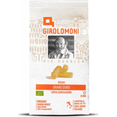 GIROLOMONI Těstoviny sedani rigati semolinové 0,5 kg