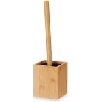 Berilo WC kartáč v bambusové nádobě 10 × 10 × 36 cm – Sleviste.cz