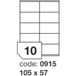 Rayfilm R0100.0915A samolepící 105x57mm bílé 100 listů – Hledejceny.cz
