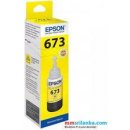Inkoust Epson T6734 yellow - originální