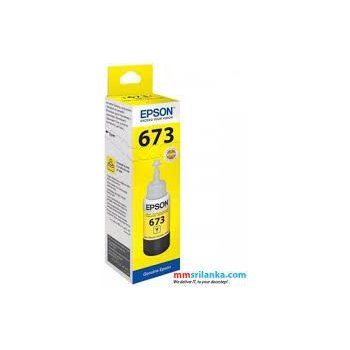 Inkoust Epson T6734 yellow - originální