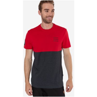 Sam 73 Šedo-červené pánské tričko