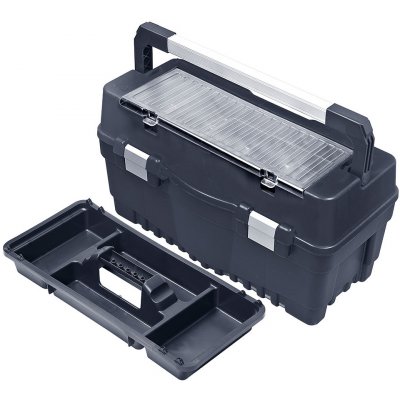 Patrol Kufr na nářadí STUFF SEMI PROFI 16 CARBO – Zboží Dáma