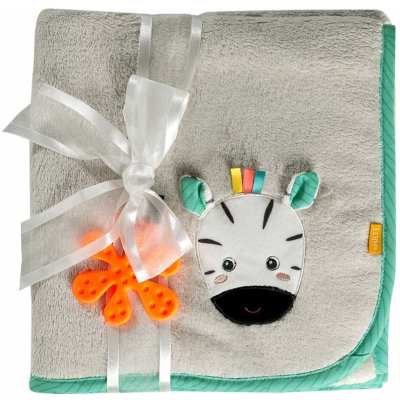Baby Fehn Deka zebra DoBabyDoo – Hledejceny.cz