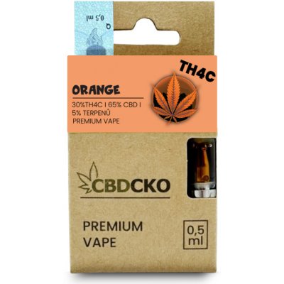 CBDčko TH4C Cartridge Orange 1 ml – Zboží Dáma