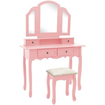 zahrada-XL pavlovnia se stoličkou růžový