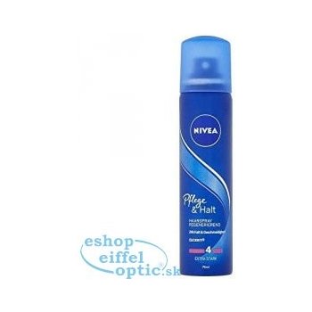 Nivea Care & Hold regenerační lak na vlasy pro extra silnou fixaci (Extra Strong 4) 75 ml