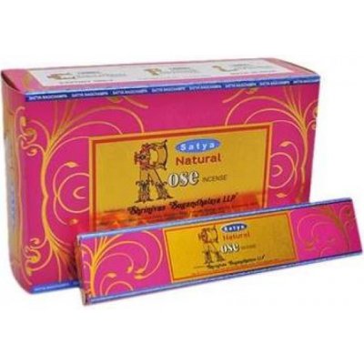 Satya Vonné tyčinky přírodní růže 15 g – Hledejceny.cz