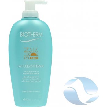 Biotherm After Sun mléko po opalování na obličej a tělo (Oligo-Thermal Milk) 400 ml