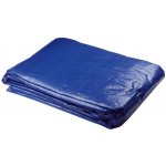Levior 25248 krycí plachta s oky s UV 140 g/m² zesílená 6 x 8 m modro stříbrná – Zboží Dáma