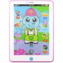 FunPlay C906E9 naučný tablet 24,5x17,5 cm růžový